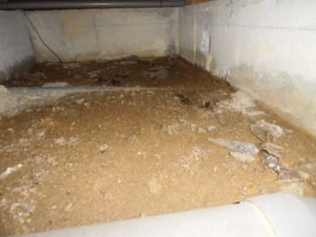 床下の漏水